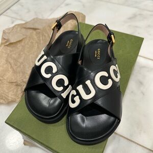 Brand new Gucci Sandals